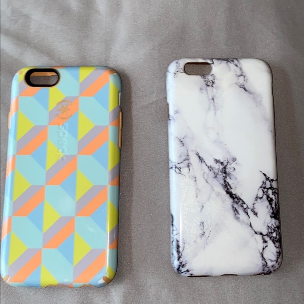 iPhone 6 cases (2 pack)